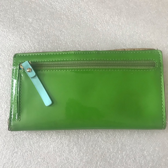 231.  Kate Spade New York wallet - vintage look - Picture 3 of 9